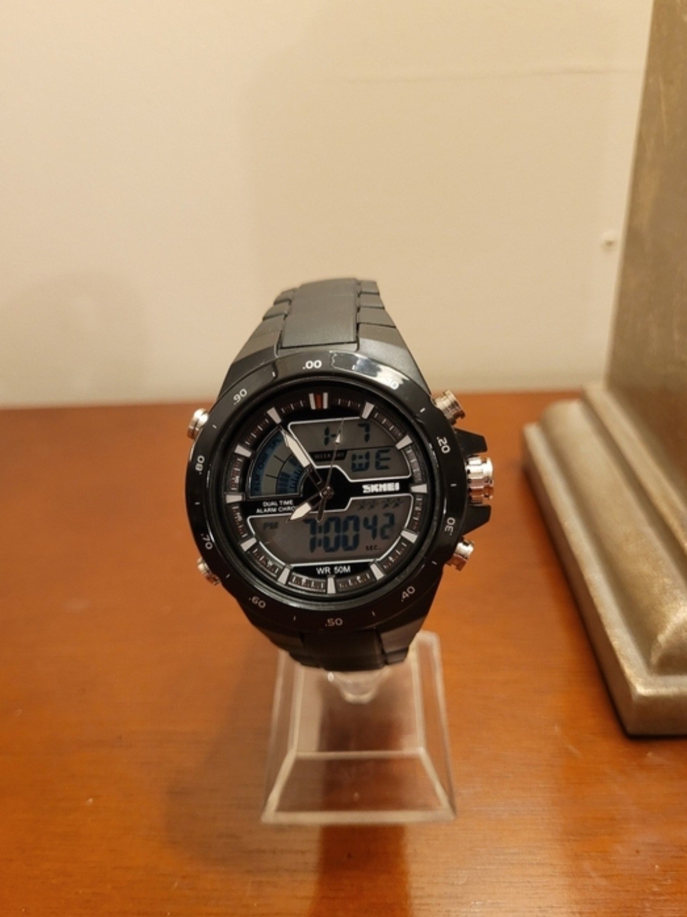 Brand New Skmei Black Men's Digital Watch